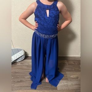 7/8 Beautiful Girls Pageant Dress